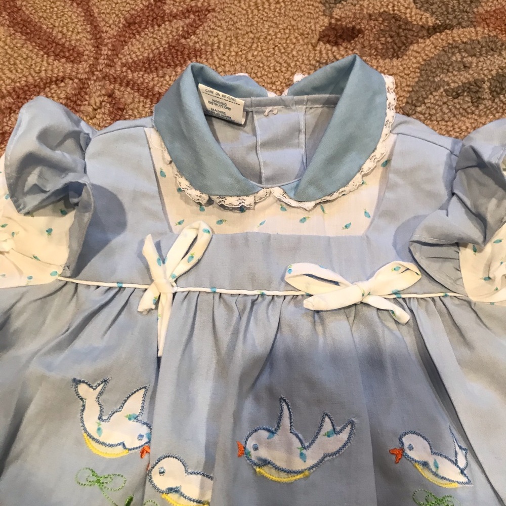 SOLD———-BABY DRESS - Picture 3 of 6